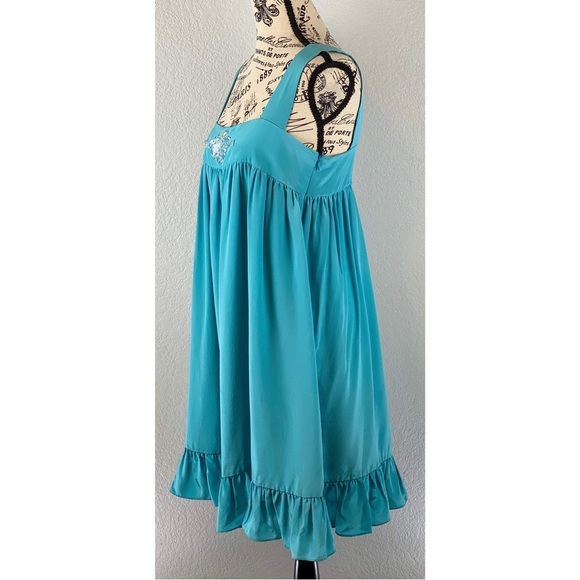 Vintage 90’s / Y2K Whitley Silk Dress, size Small - Picture 3 of 8